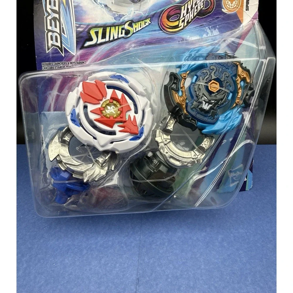Hasbro‎ Beyblade Burst Surge Dual Collection Spiral  Treptune T4 Lord Hydrax H5